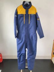 希少 Husqvarna ハスクバーナ チェーンソー つなぎ Mサイズ 農林 希少 Husqvarna ハスクバーナ チェーンソー つなぎ Mサイズ 農林