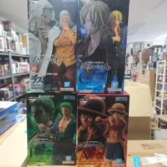 ONE PIECE 一番くじ 試練 その後に 4種セット
