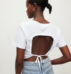 ALLSAINTS オールセインツ ADA Tee (白)のサムネイル