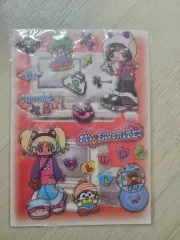 エポキシ IN 人物 シールステッカー シール ダイアリーデコ