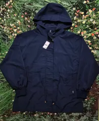 日本FILA フィラ 裏地なし ハーフ ジャケット レディース XL 新品