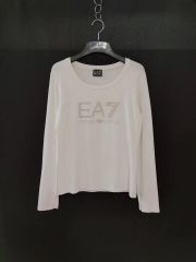 EMPORIO ARMANI print tops ロンT 短丈 Y2K - メルカリ