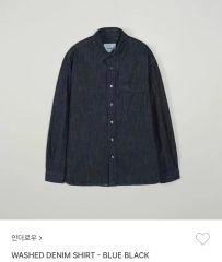 jnhearts】Denim Logo shirts デニムシャツ - メルカリ