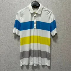 100 キャロウェイ ゴルフ メンズ 機能性 半袖 カラーTシャツのサムネイル
