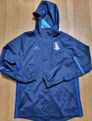 adidas 仙台育英サッカー部ベンチコート 8番 - メルカリ