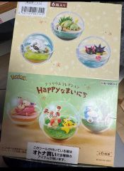 ポケモン テラリウム風フィギュア ピカチュウといっしょ コンプセット