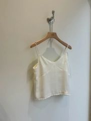 draw drawers lace 2way tops キャミソール イエロー - メルカリ