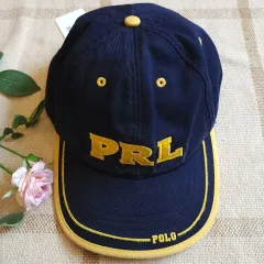 90s ポロ スポーツ ラルフローレン PRL ロゴ キャップ F
