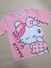 ユニバーサル・スタジオ・ジャパン サンリオ ハローキティ 必須アイテム オーバーサイズ 半袖 Tシャツ