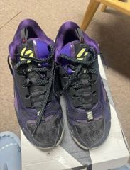 AND1 バスケットボールシューズ ブラック パープル⭐︎ミッドカット
