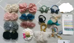 まとめヘアゴム まとめヘアピン