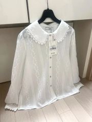 新品 ツインセット アクティデュード 総レース シャツワンピ - メルカリ