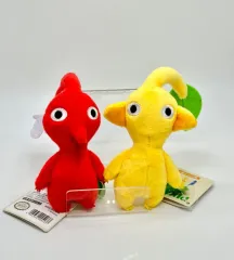 ピクミン ぬいぐるみ キーホルダー ぬい (黄色い 花 黄色い 葉っぱ 赤い 花)