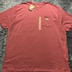 XXL 新品 ユニセックス # Carhartt カーハート オーバーサイズ 半袖Tシャツ