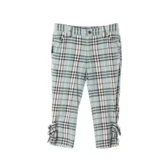 BURBERRY バーバリー ブルーレーベル ノヴァチェック 7分 パンツ