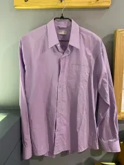 ASP オールデイ シャツ Lサイズ PURPLE パープル