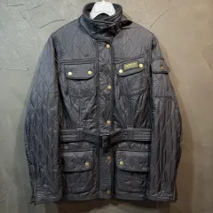 36 Barbour international バブアー キルティング ジャケットのサムネイル