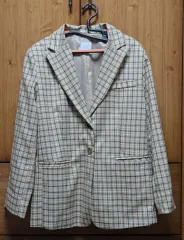 CHECK ジャケット 出品