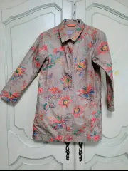 OILILY キッズ (リバーシブル) パータン アウター (128)のサムネイル