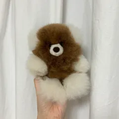 アルパカ クマ ぬいぐるみ (15CM)
