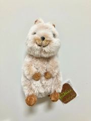 やまね工房 カヤネズミ ぬいぐるみ 落合けいこ マスコット ② タグ付き