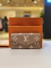 LOUIS VUITTON ジッピーウォレット コーティッドキャンバス ラン 