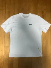 パタゴニア ロゴ レギュラーフィット 半袖Tシャツ L