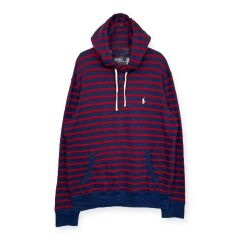 90s】 Polo Ralph Laurenフード付き 長袖 ラガー シャツ - メルカリ