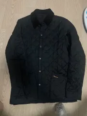m 105 韓国国内 デパート BARBOUR バブアー LEE リー デスデール ヘリテイジ キルティング 軽量 ジャケット ダウンのサムネイル