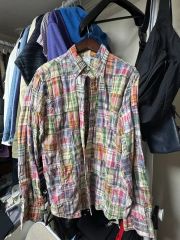 M）【新品・希少】VanJacket パッチワークマドラス スウィングトップ