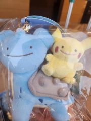 在庫限り】公式品 韓国 ラプラス ピカチュウ メタモンぬいぐるみ