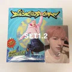 NCT DREAM BTTF デジパック ロンジュン (アルバム+未公開トレカ セット)