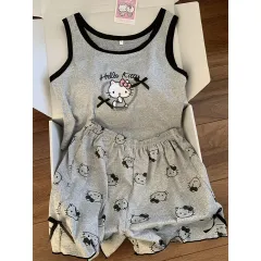 ハローキティ ノースリーブ パジャマ セット