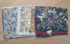(新品まとめ売り)スカーフ3種 まとめ
