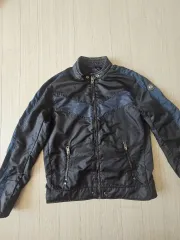 DIESEL ブラック ブルゾン ジャケット