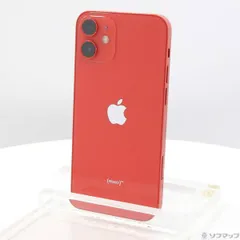 ソフマップ 〔中古品〕 iPhone12 mini 128GB プロダクトレッド MGDN3J／A SIMフリー【269】