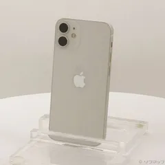 ソフマップ 〔中古品〕 iPhone12 mini 128GB ホワイト MGDM3J／A SIMフリー【349】