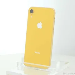 2026年最新】iPhone XR 64GB SIMフリー [イエロー]の人気アイテム