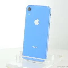 ソフマップ 〔中古品〕 iPhoneXR 64GB ブルー MT0E2J／A SIMフリー【262】