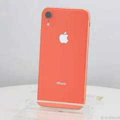 iPhone XR 64GB コーラル SIMフリー中古 - メルカリ