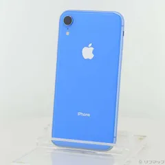 ソフマップ 〔中古品〕 iPhoneXR 64GB ブルー MT0E2J／A SIMフリー【251】