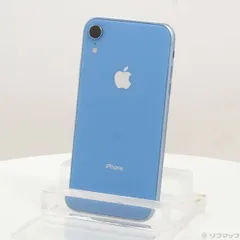 ソフマップ 〔中古品〕 iPhoneXR 64GB ブルー MT0E2J／A SIMフリー【247】