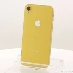 ソフマップ 〔中古品〕 iPhoneXR 256GB イエロー NT0Y2J／A SoftBank【247】のサムネイル