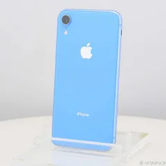 ソフマップ 〔中古品〕 iPhoneXR 64GB ブルー MT0E2J／A SIMフリー【349】
