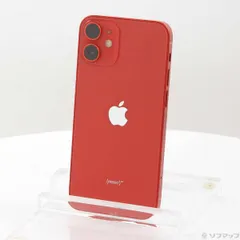 ソフマップ 〔中古品〕 iPhone12 mini 128GB プロダクトレッド MGDN3J／A SIMフリー【377】