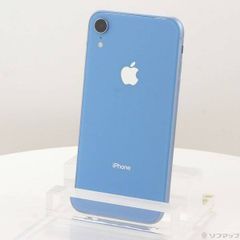 iPhone XR 64GB ブルー 本体 バッテリー83% SIMフリー - メルカリ