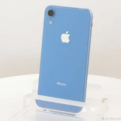 ソフマップ 〔中古品〕 iPhoneXR 64GB ブルー MT0E2J／A SIMフリー【349】