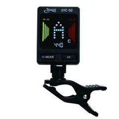 S.Yairi ヤイリ クリップチューナー Chromatic Clip Tuner SYC-02のサムネイル