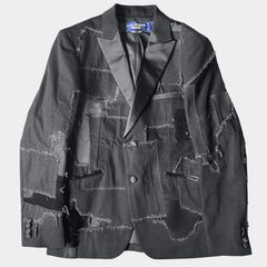 新品 ランウェイ Marni グラフィック ベルベット ジャケット 46 - メルカリ