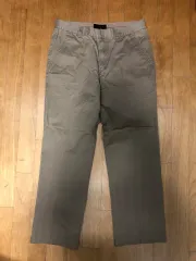 GIORGIO ARMANI(ジョルジオ アルマーニ) チノパンツ コットン パンツ ベージュ 34のサムネイル